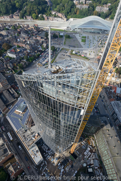 tour des finances à Liège